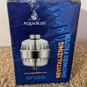 AquaBliss SF100 Revitalizing Shower Filter Multi-Stage Water Filtration‎ New